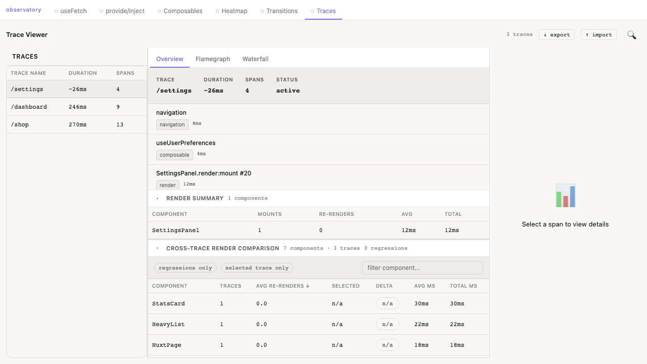 Trace Viewer